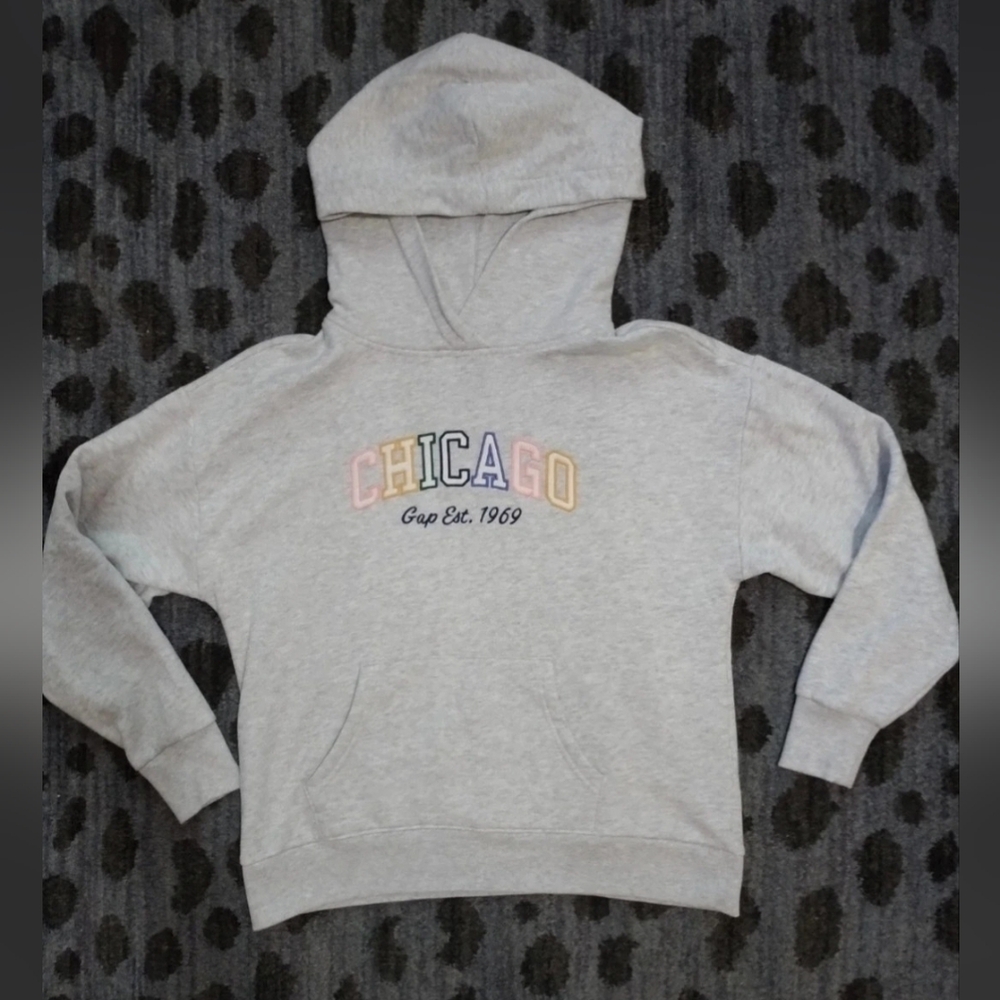 GAP Chicago Hoodie sz XS